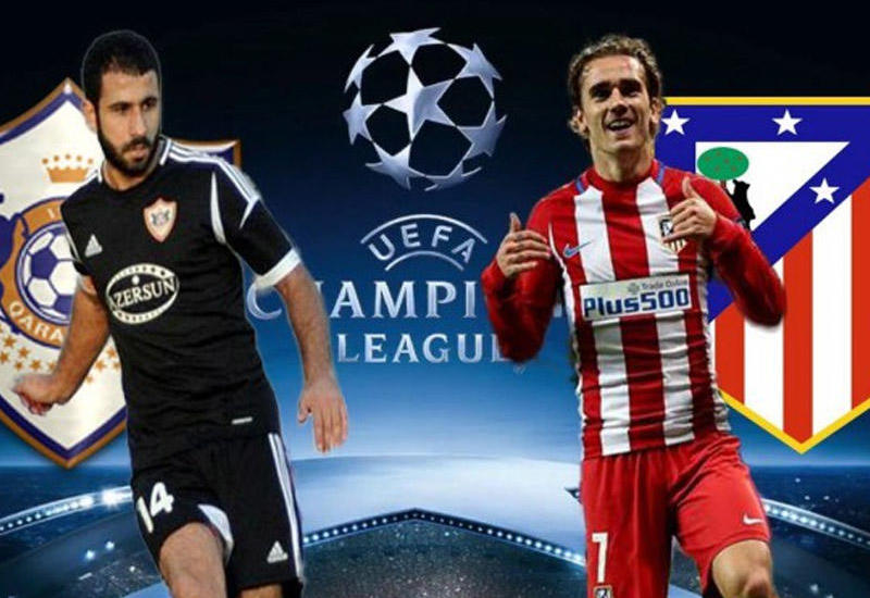 “Qarabağ”–“Atletiko Madrid” oyununa 35 min bilet satılıb