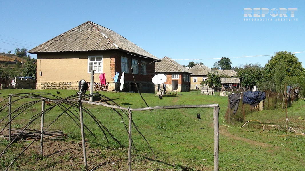 Masallının bu kəndində evlər təhlükədədir