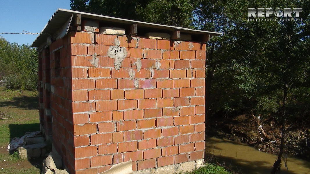 Masallının bu kəndində evlər təhlükədədir