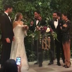 "Ezel"in aktyoru azərbaycanlı aktrisa ilə evləndi