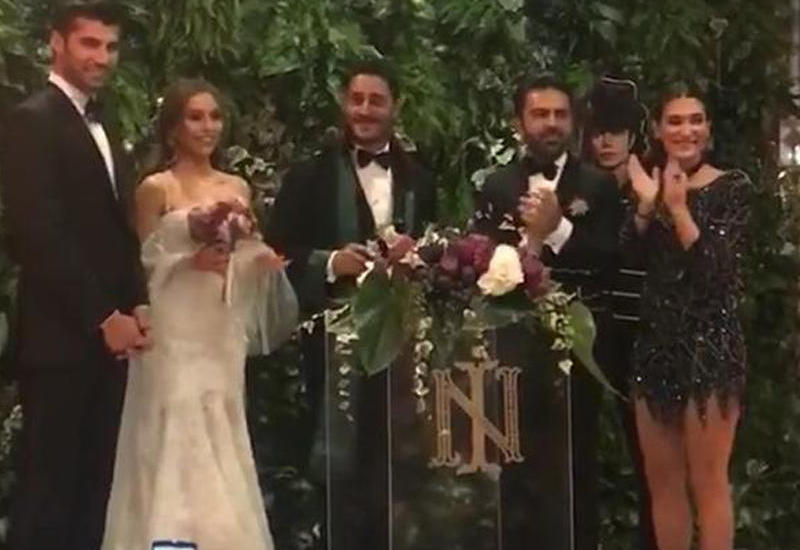 "Ezel"in aktyoru azərbaycanlı aktrisa ilə evləndi