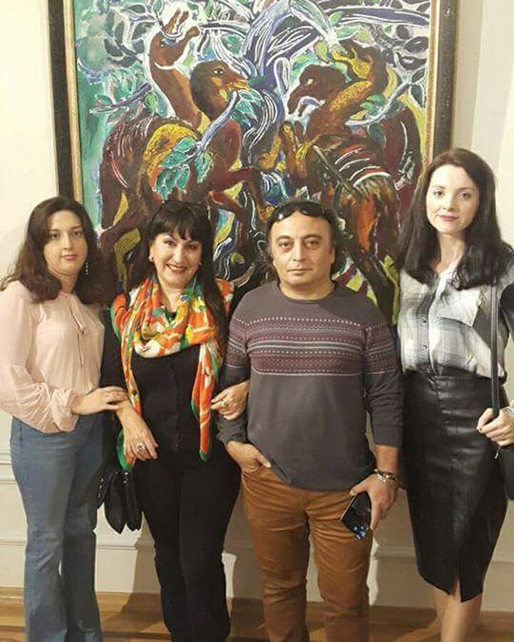 Картины азербайджанских художников в 3D ювелирных изделиях