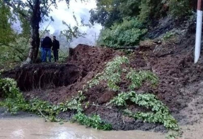 В Азербайджане активизировались оползни