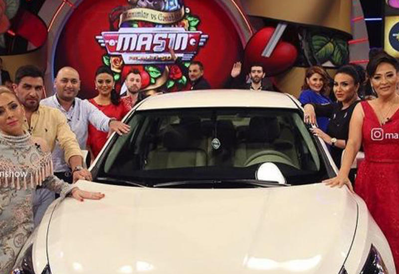 Daha bir iştirakçı üçün “Maşın” nağılı bitdi