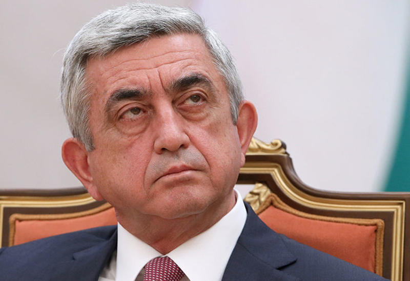 Саргсян обвинен в коррупции