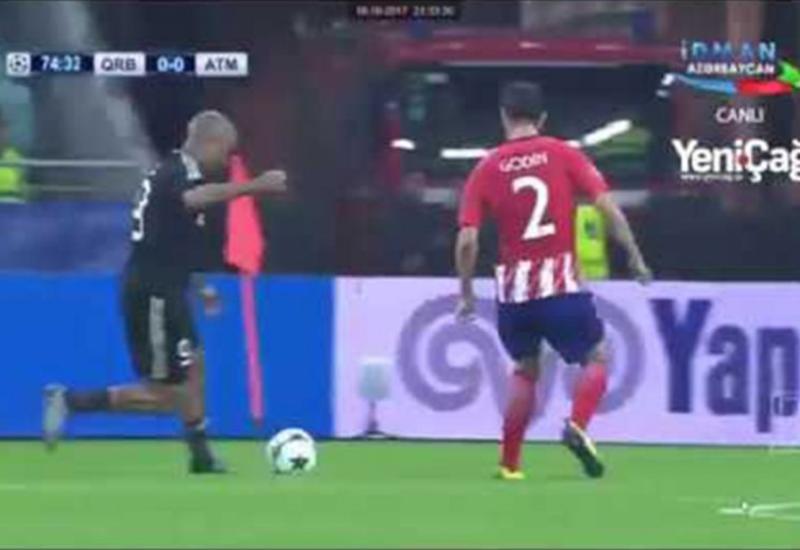 "Qarabağ" - "Atletiko": Bu epizodda penalti verilmədi