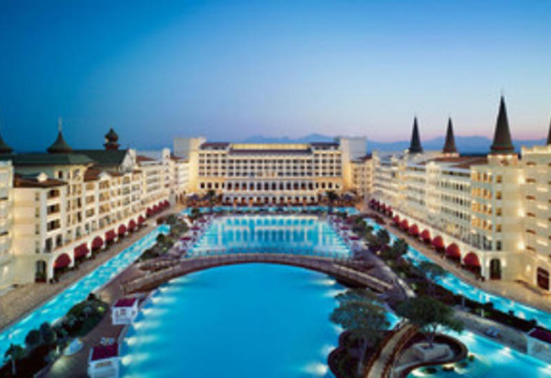 Mardan Palace оставили без воды