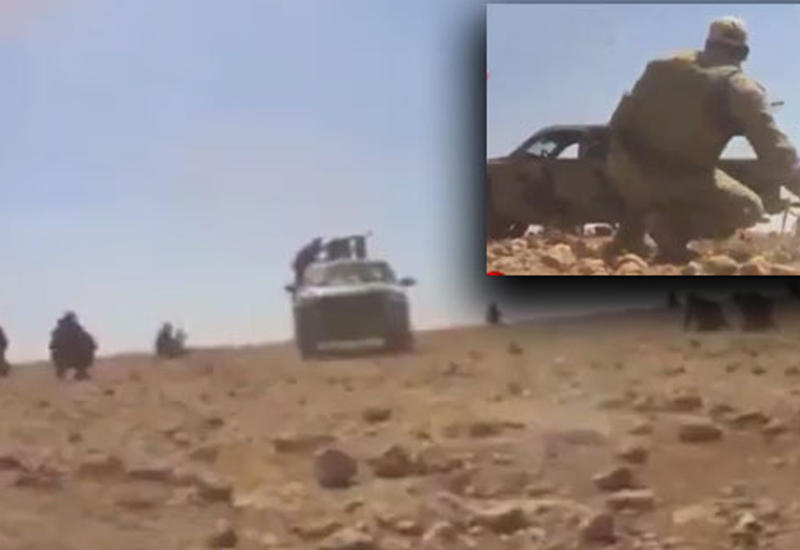 Захватывающее дух столкновение сирийской армии с "ИГ" в районе Аль-Маядин