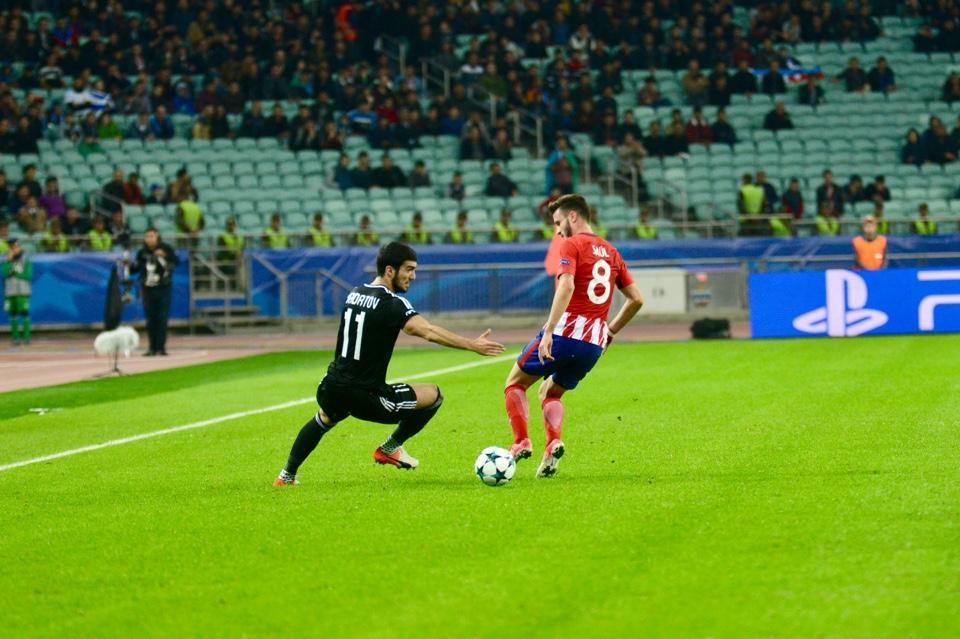 "Карабах" завоевал первое очко в рамках группового этапа Лиги чемпионов