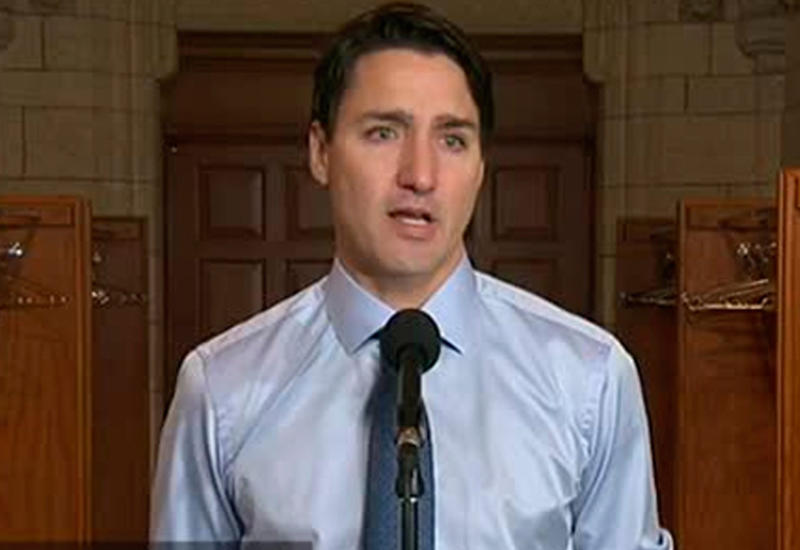 Канадский премьер расплакался во время речи о кончине главного рокера страны