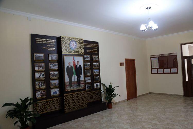 Yeni hərbi hissə istifadəyə verildi - FOTO