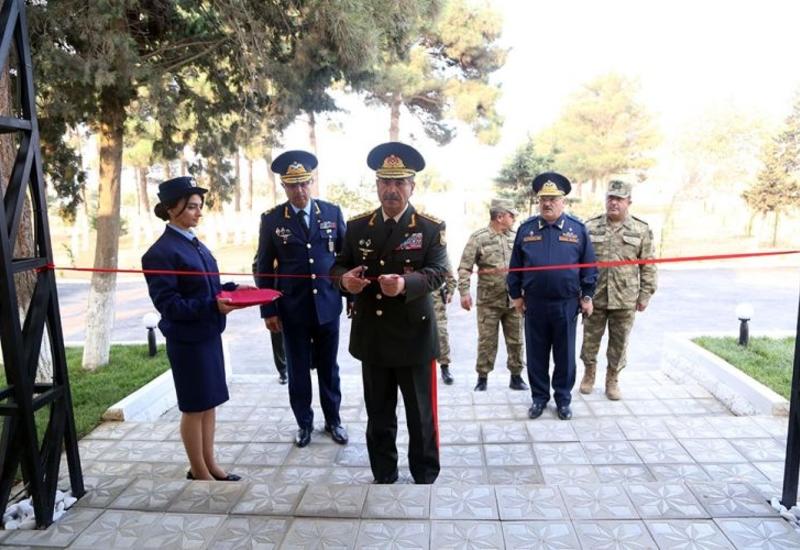 Yeni hərbi hissə istifadəyə verildi - FOTO