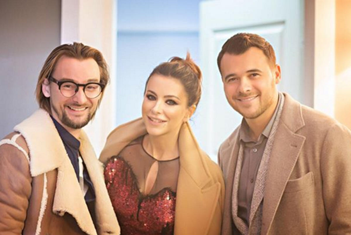 EMIN и Ани Лорак: Премьера клипа "Проститься"