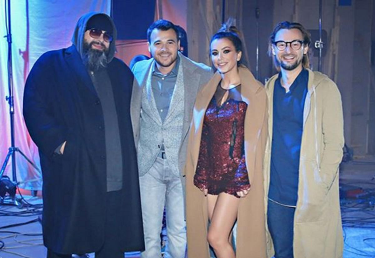 EMIN и Ани Лорак: Премьера клипа "Проститься"
