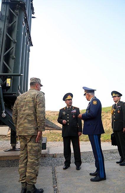 Yeni hərbi hissə istifadəyə verildi - FOTO
