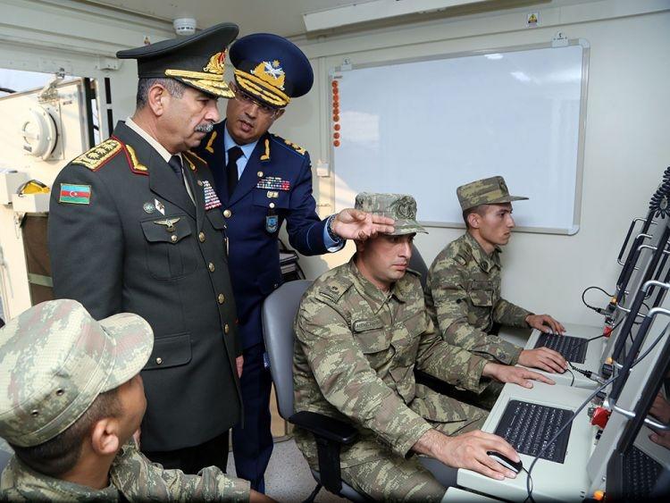 Yeni hərbi hissə istifadəyə verildi - FOTO
