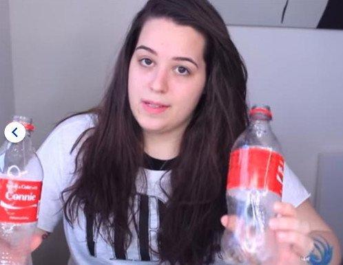 Saçını kola ilə yudu və…