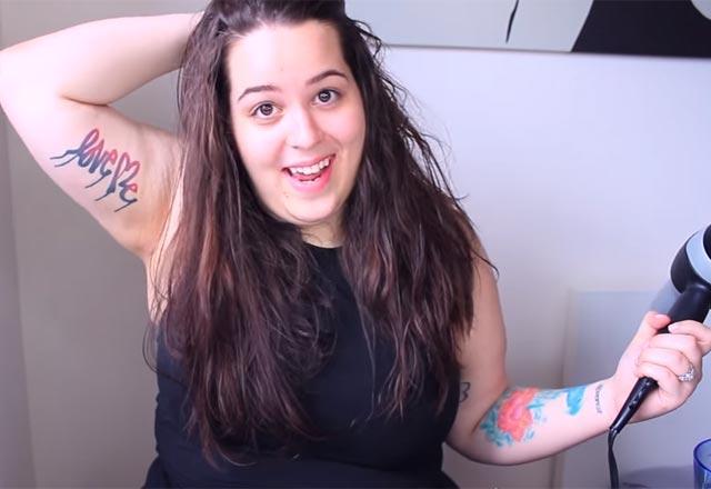 Saçını kola ilə yudu və…