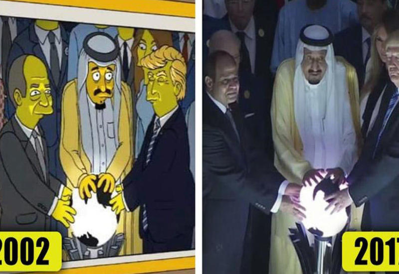 Nostradamusu qabaqlayan "Simpsonlar"