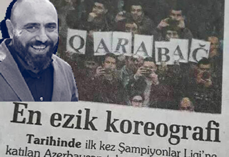 Məşhur türk yazar "Qarabağ"ı təhqir etdi: xəbər silindi