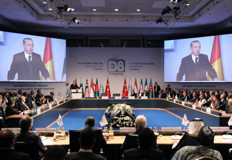 "Prezident İlham Əliyevin xüsusi qonaq qismində D-8-ə dəvət edilməsi Türkiyə-Azərbaycan qardaşlığının bariz nümunəsidir"