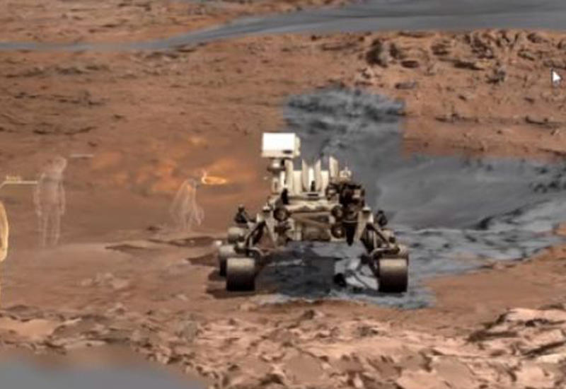 NASA позволило жителям Земли высадиться на Марсе