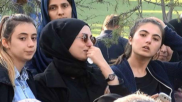 Qəzada ölən tələbə qız dəfn edildi
