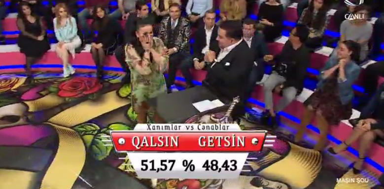 "Maşın Şou"dan çıxarılan Elşad Xose Xatunu pərt etdi
