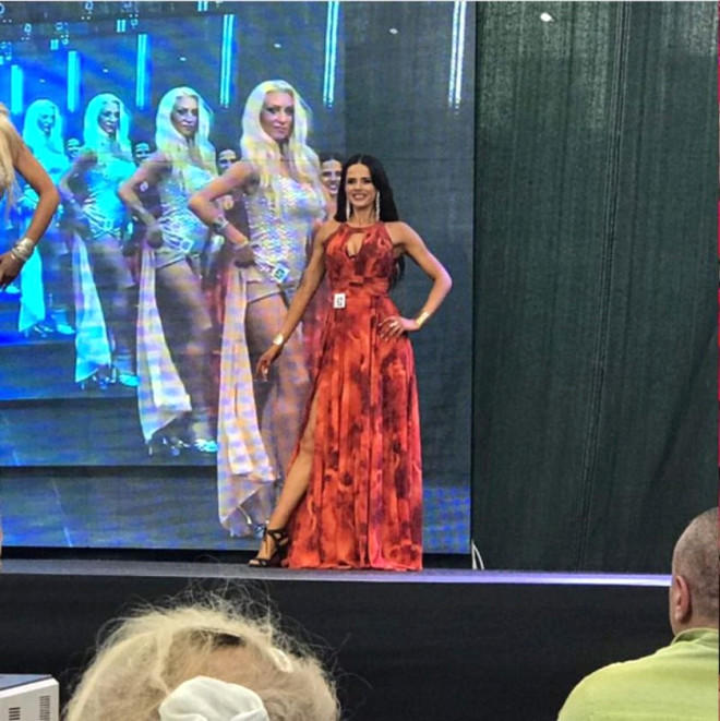 “Türk Hava Yolları”nın stüardessası bikini üzrə yarışmada qalib seçilib