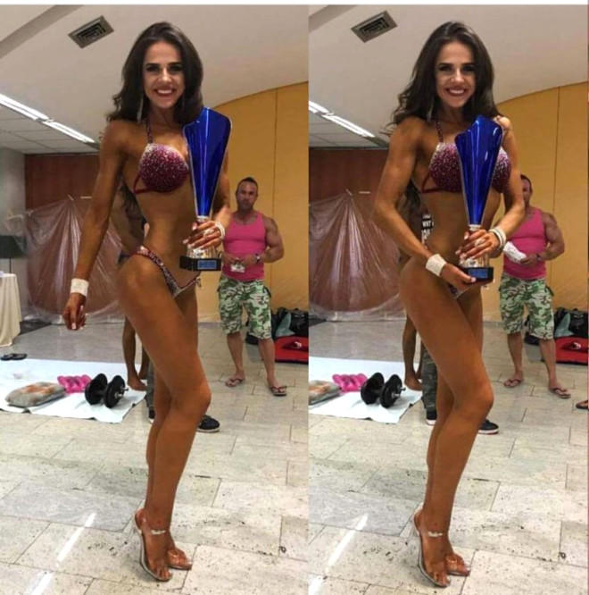 “Türk Hava Yolları”nın stüardessası bikini üzrə yarışmada qalib seçilib