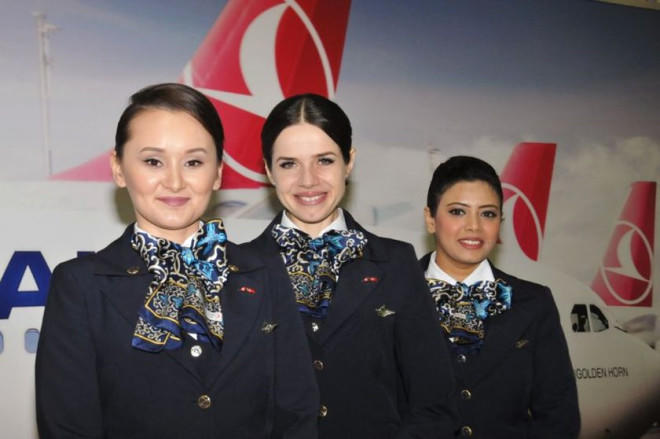 “Türk Hava Yolları”nın stüardessası bikini üzrə yarışmada qalib seçilib
