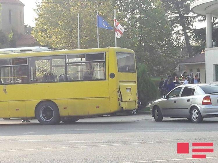 Gürcüstanda azərbaycanlıların yaşadığı rayona xüsusi təyinatlılar cəlb olundu