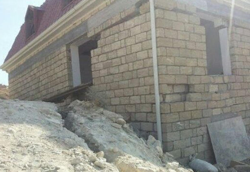Abşeronda təhlükə: sürüşmə sahələrində çatlar genişləndi