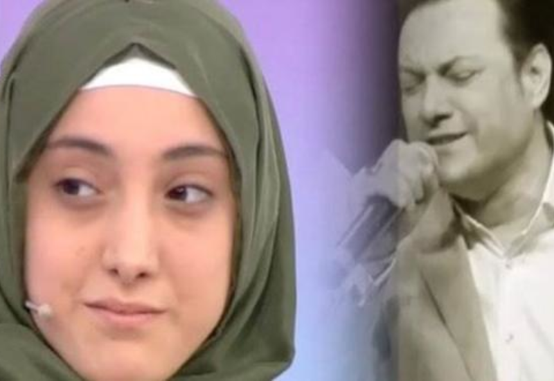 Müğənnini canlı yayımda biabır edən qızından inanılmaz addım