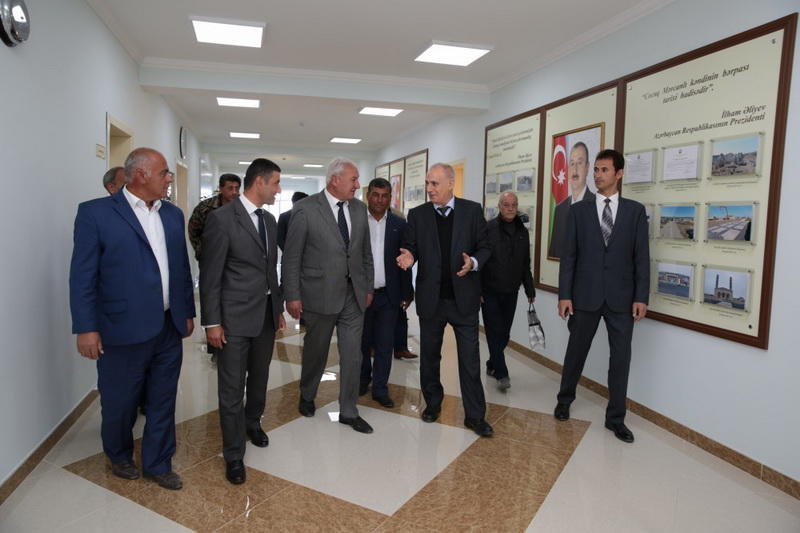 Cocuq Mərcanlının günəşli payızı