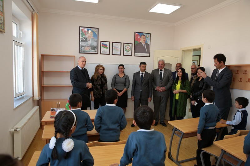 Cocuq Mərcanlının günəşli payızı