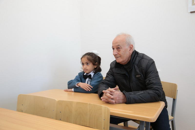 Cocuq Mərcanlının günəşli payızı