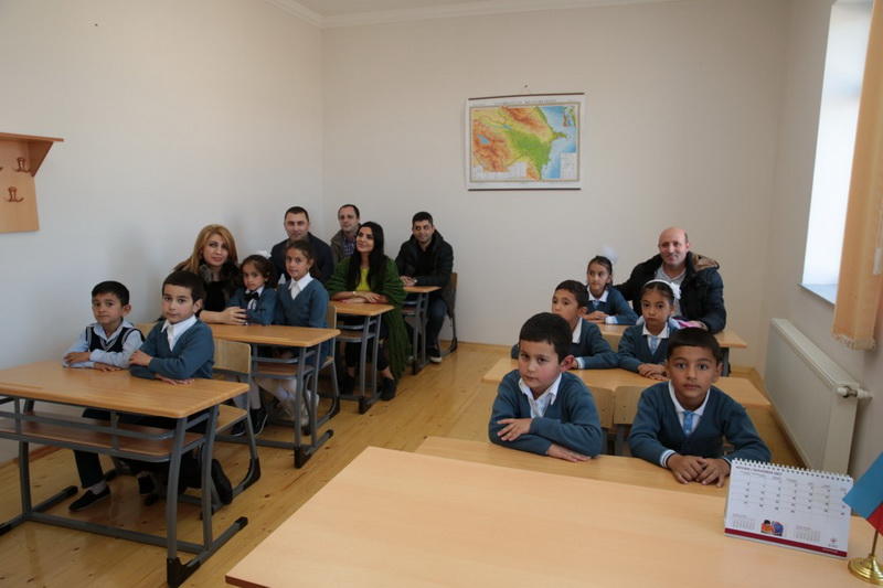 Cocuq Mərcanlının günəşli payızı