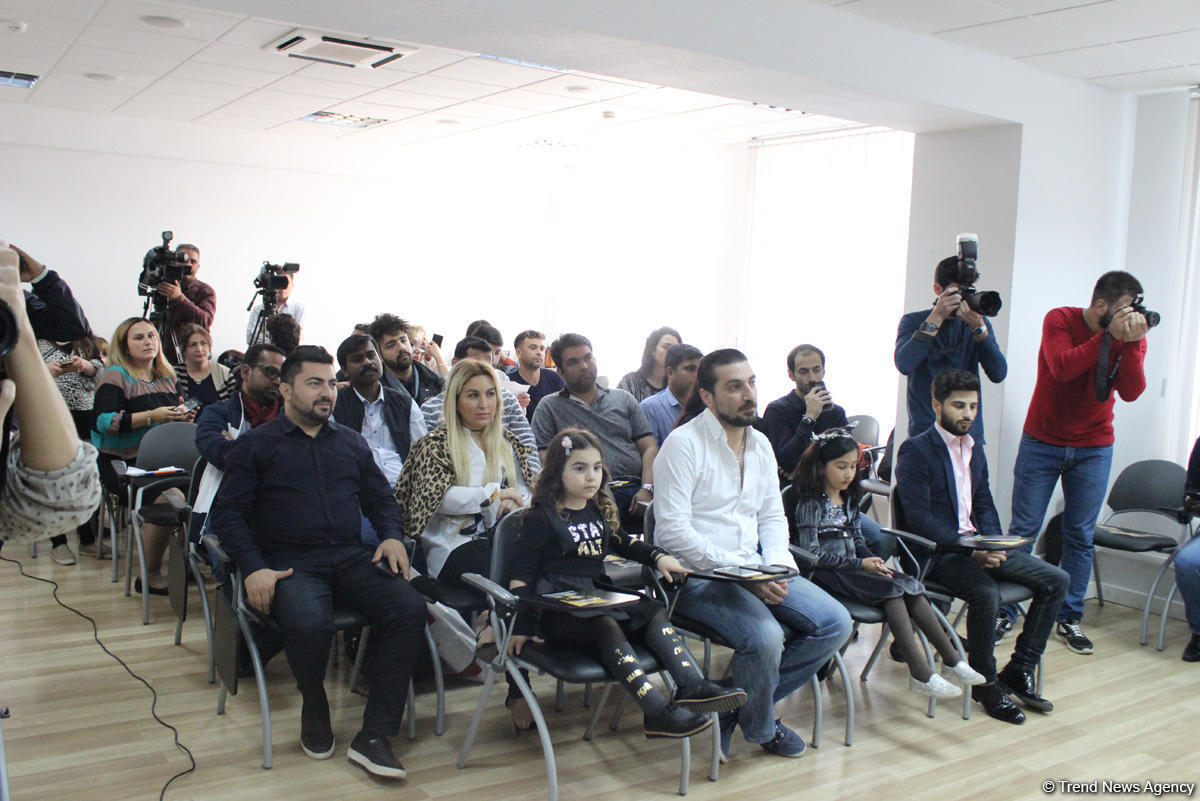 В Баку прошла пресс-конференция, посвященная грандиозному празднику Bollywood Night