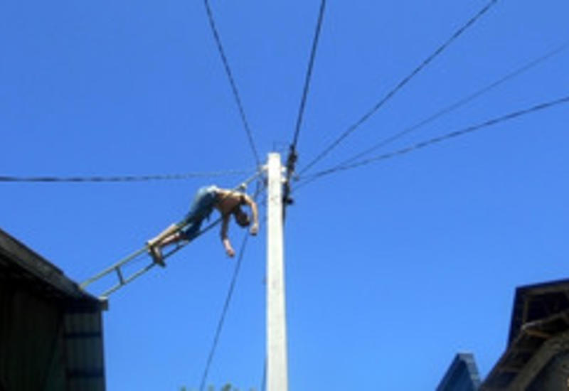 Несчастный случай в Баку: погиб рабочий