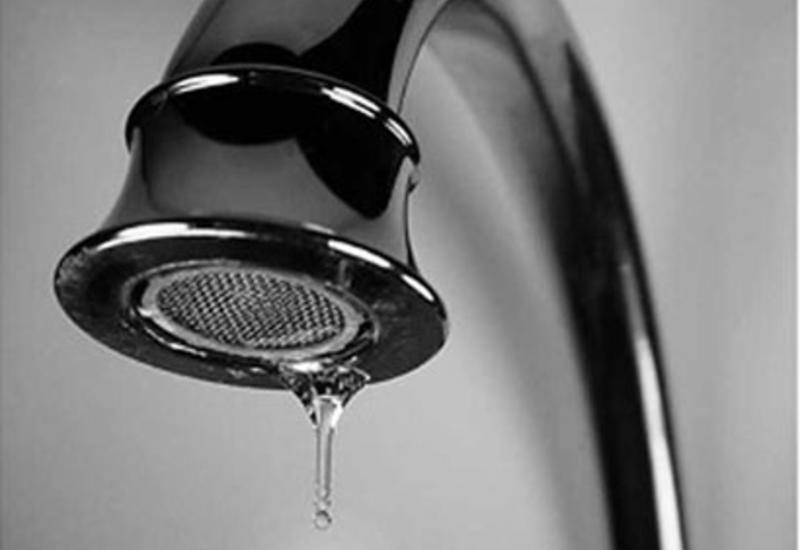 В этих частях Баку ограничат подачу воды