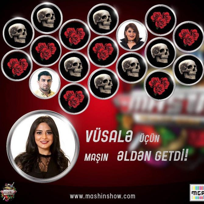 Maşın ətrafında gərgin gecə