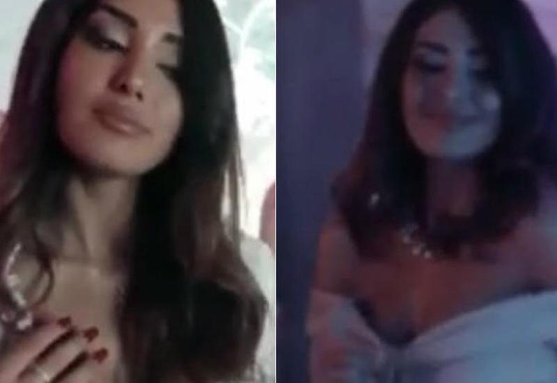 Pərvin Abıyeva hərəkətləri ilə kişiləri bihuş etdi - VİDEO