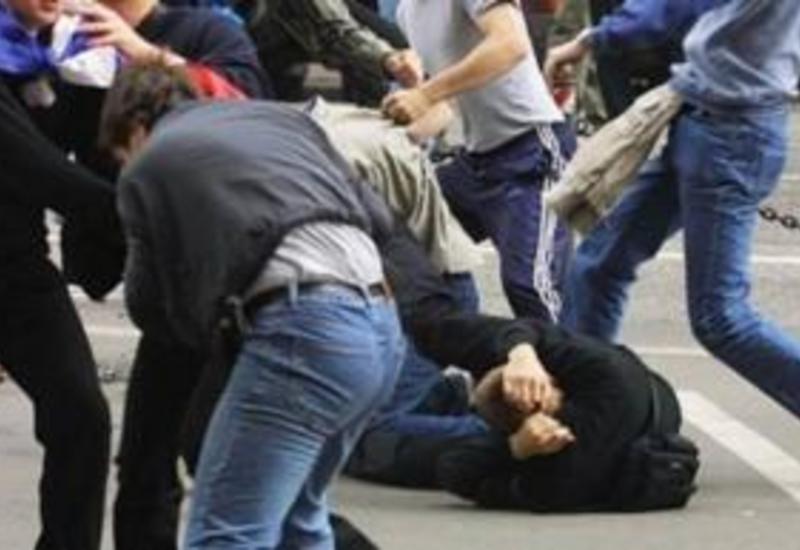 Gədəbəydə torpaq üstündə kütləvi dava oldu: Yaralılar var