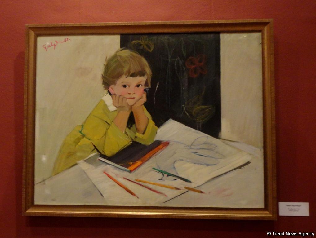 "Продолжение" азербайджанского художника Гасана Хагвердиева