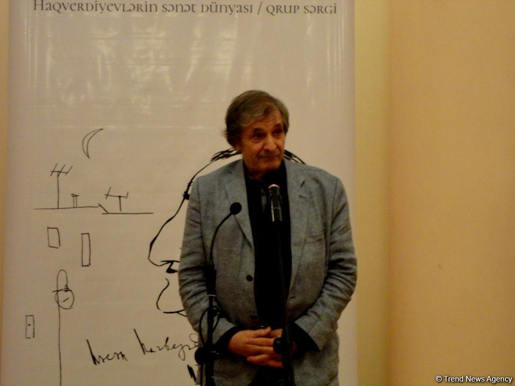 "Продолжение" азербайджанского художника Гасана Хагвердиева