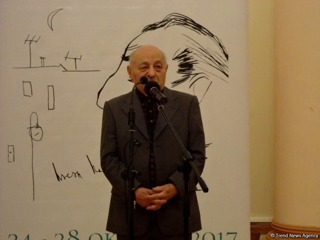 "Продолжение" азербайджанского художника Гасана Хагвердиева