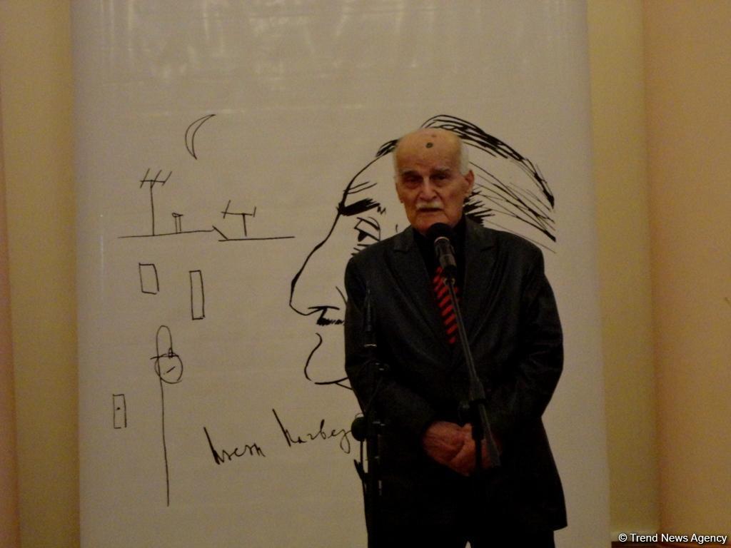 "Продолжение" азербайджанского художника Гасана Хагвердиева
