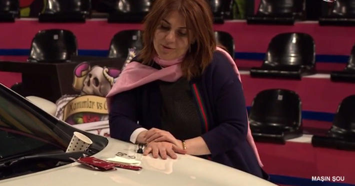 Hər kəs Xatunun maşından əlini çəkərkən Talıba dediyi o sözdən danışır