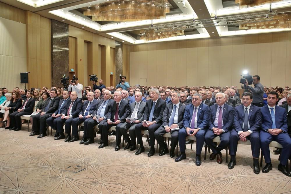 Али Гасанов: Партия "Ени Азербайджан" создала единство партии-лидера-народа